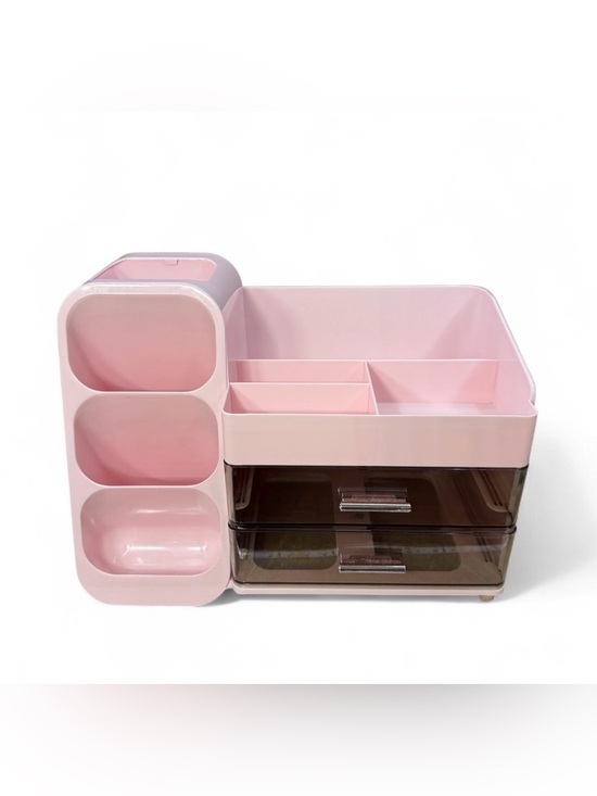 Other - Cute Pink Countertop Cosmetic Organizer & Stationery Display Box NEW